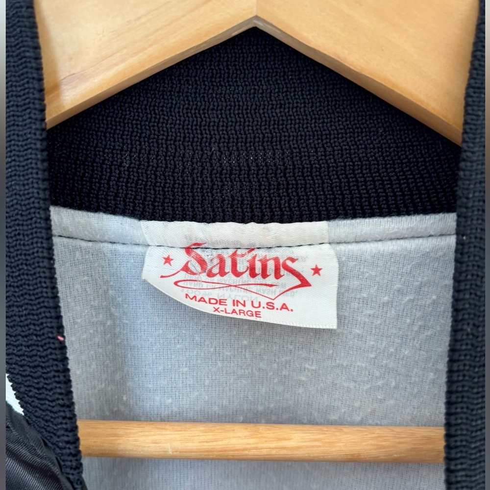 Lightweight Bomber Jacket in Black - Picture 3 of 9